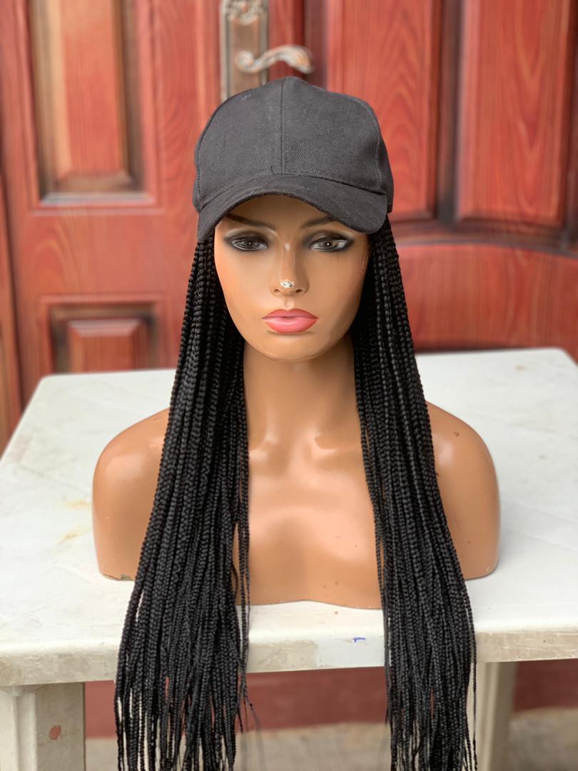 Kortney Knotless Hat wig – Bundlez of Blessings