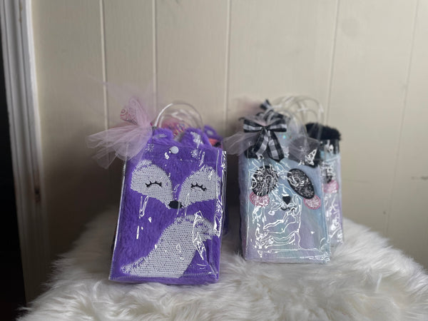 Plush journal giftsets