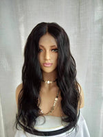 Sasha Body wave wig closure