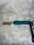 Turquoise Bling Hotcomb