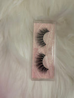 Cotton candy lashes