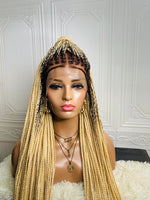 Kendra knotless braid wig-613