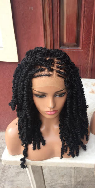 Paula Passion Twist wig-blk