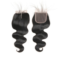 4X4 Bodywave Closure