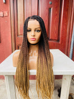 Kendra knotless braid wig-Ombre27/30