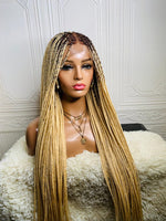 Kendra knotless braid wig-613