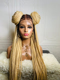 Kendra knotless braid wig-613