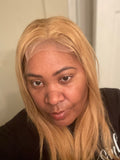 Stephanie Straight wig-honey