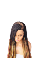 Fatima cornrows wig