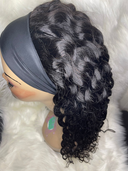 Juanita Water wave headband wig