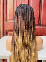 Kendra knotless braid wig-Ombre27/30