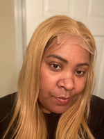 Stephanie Straight wig-honey