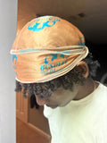 Gold Satin Men’s Durag