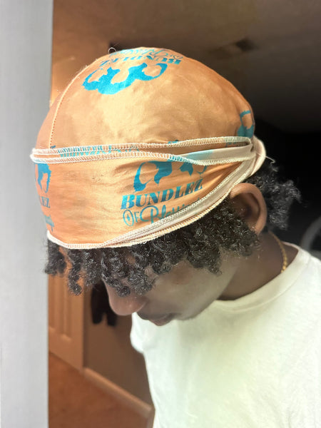 Gold Satin Men’s Durag