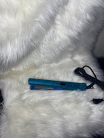 Turquoise Bling Flat Irons