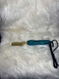 Turquoise Bling Hotcomb