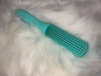 Untangled detangling brush