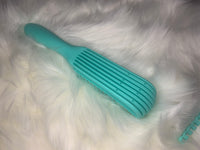 Untangled detangling brush