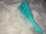 Untangled detangling brush