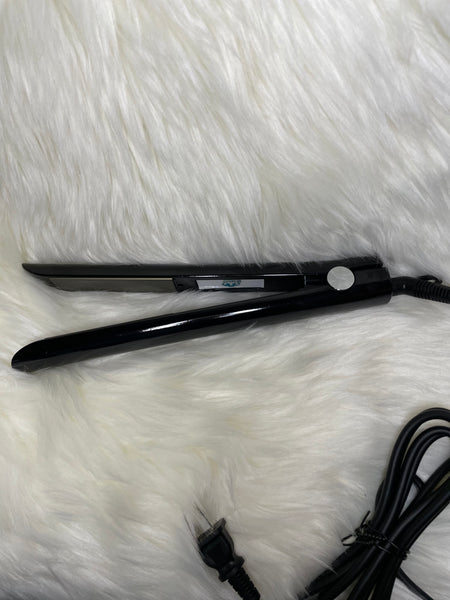 Black matte flat irons