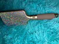 Gold Bling Paddle Brush