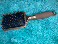 Gold Bling Paddle Brush