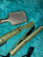 Gold Darling  Bling Hot Tools set