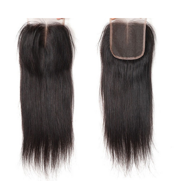 4X4 Brazilian Straight Closure