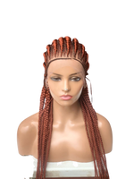 Katelyn corn rows wig-350