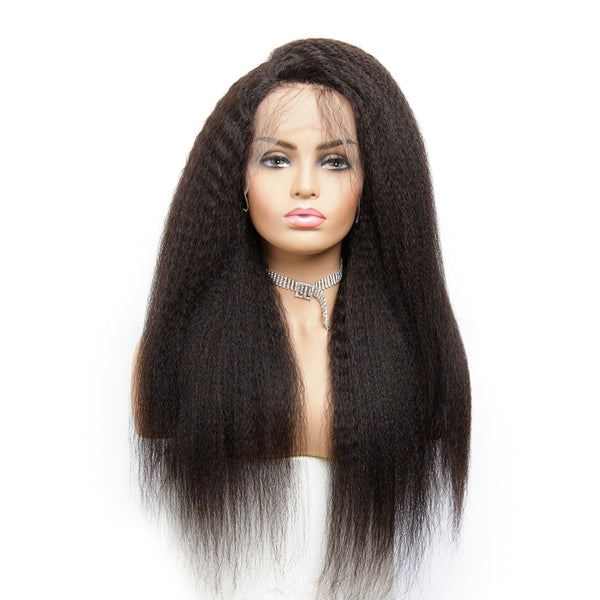 Kenya kinky Straight wig